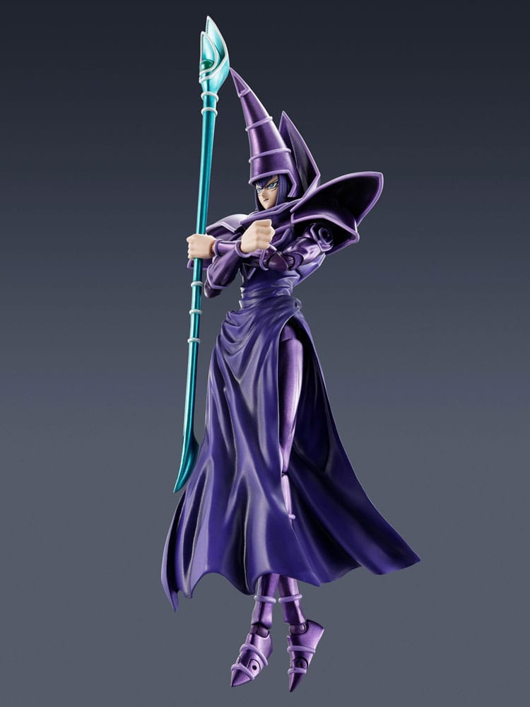 Dark Magician, Yu-Gi-Oh!, Tamashi Nations, S.H. MonsterArts, ca. 19 cm