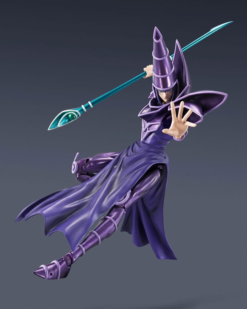 Dark Magician, Yu-Gi-Oh!, Tamashi Nations, S.H. MonsterArts, ca. 19 cm