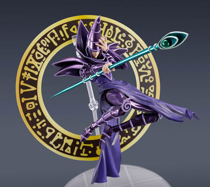 Dark Magician, Yu-Gi-Oh!, Tamashi Nations, S.H. MonsterArts, ca. 19 cm
