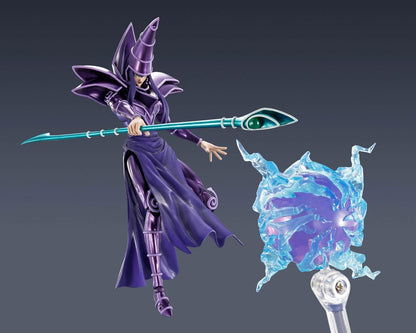 Dark Magician, Yu-Gi-Oh!, Tamashi Nations, S.H. MonsterArts, ca. 19 cm