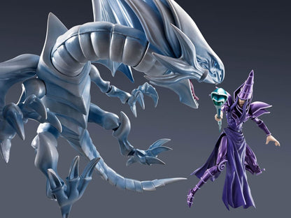 Dark Magician, Yu-Gi-Oh!, Tamashi Nations, S.H. MonsterArts, ca. 19 cm