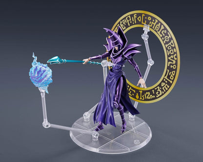 Dark Magician, Yu-Gi-Oh!, Tamashi Nations, S.H. MonsterArts, ca. 19 cm