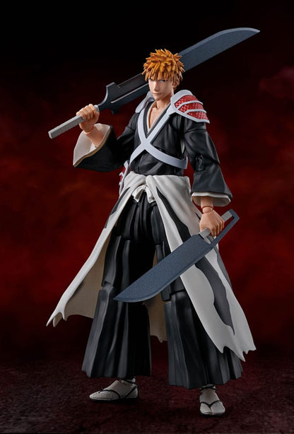 Ichigo Kurosaki, Bleach: Thousand-Year Blood War, Bandai, S.H. Figuarts, ca. 16 cm