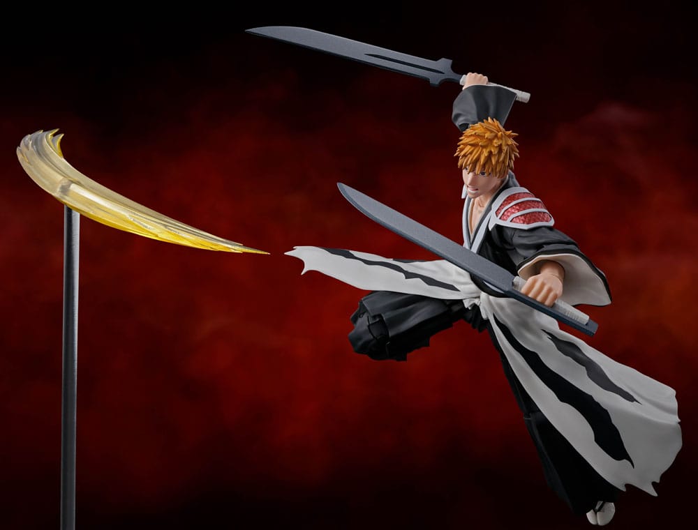 Ichigo Kurosaki, Bleach: Thousand-Year Blood War, Bandai, S.H. Figuarts, ca. 16 cm