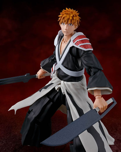 Ichigo Kurosaki, Bleach: Thousand-Year Blood War, Bandai, S.H. Figuarts, ca. 16 cm
