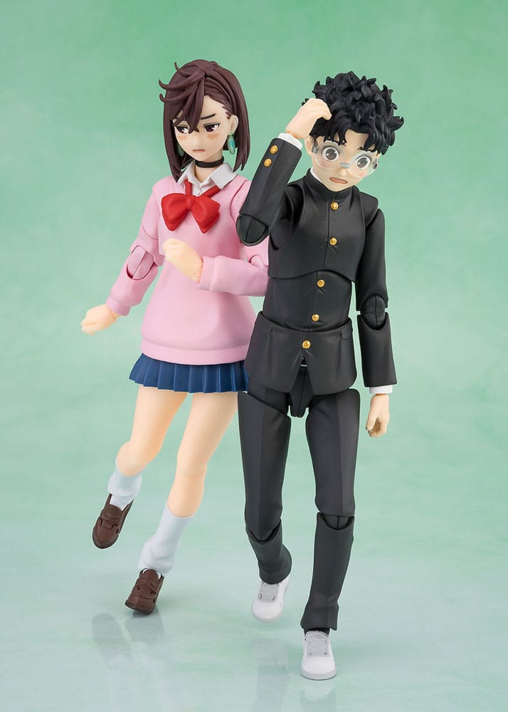 Okarun, Dan da dan, Tamashi Nations, S.H.Figuarts, ca. 14 cm