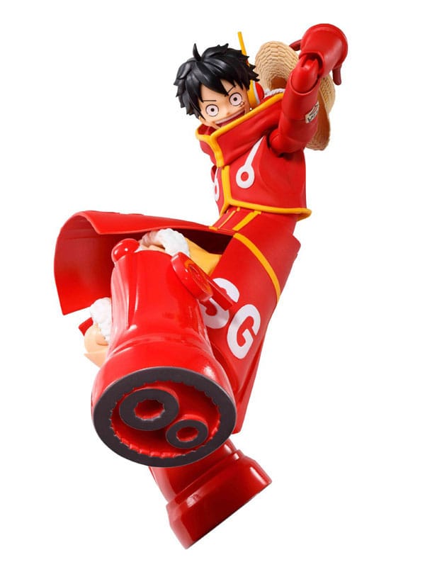 Monkey D. Luffy Future Island Egghead, One Piece, Bandai Tamashii Nations, S.H.Figuarts, ca. 15 cm