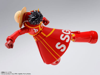 Monkey D. Luffy Future Island Egghead, One Piece, Bandai Tamashii Nations, S.H.Figuarts, ca. 15 cm