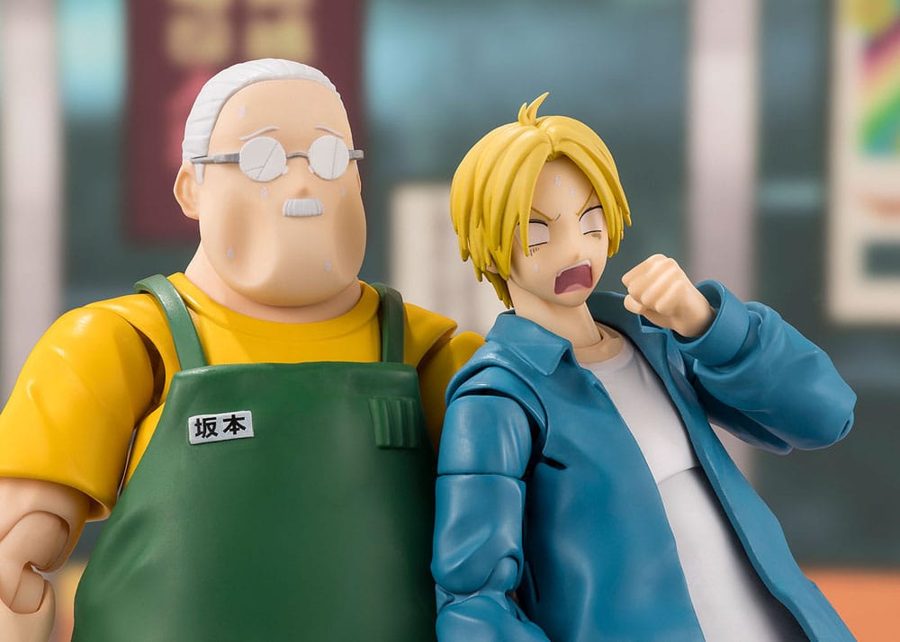 Taro Sakamoto , Sakamoto Days, Bandai Tamashii Nations, S.H.Figuarts, ca. 17 cm