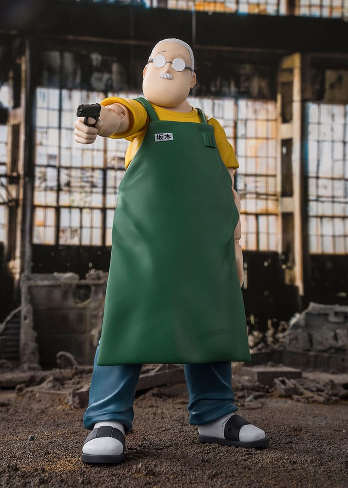 Taro Sakamoto , Sakamoto Days, Bandai Tamashii Nations, S.H.Figuarts, ca. 17 cm