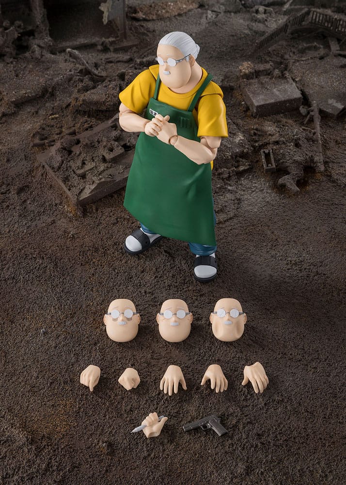 Taro Sakamoto , Sakamoto Days, Bandai Tamashii Nations, S.H.Figuarts, ca. 17 cm