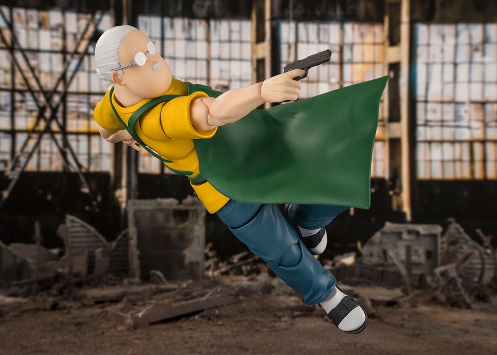 Taro Sakamoto , Sakamoto Days, Bandai Tamashii Nations, S.H.Figuarts, ca. 17 cm