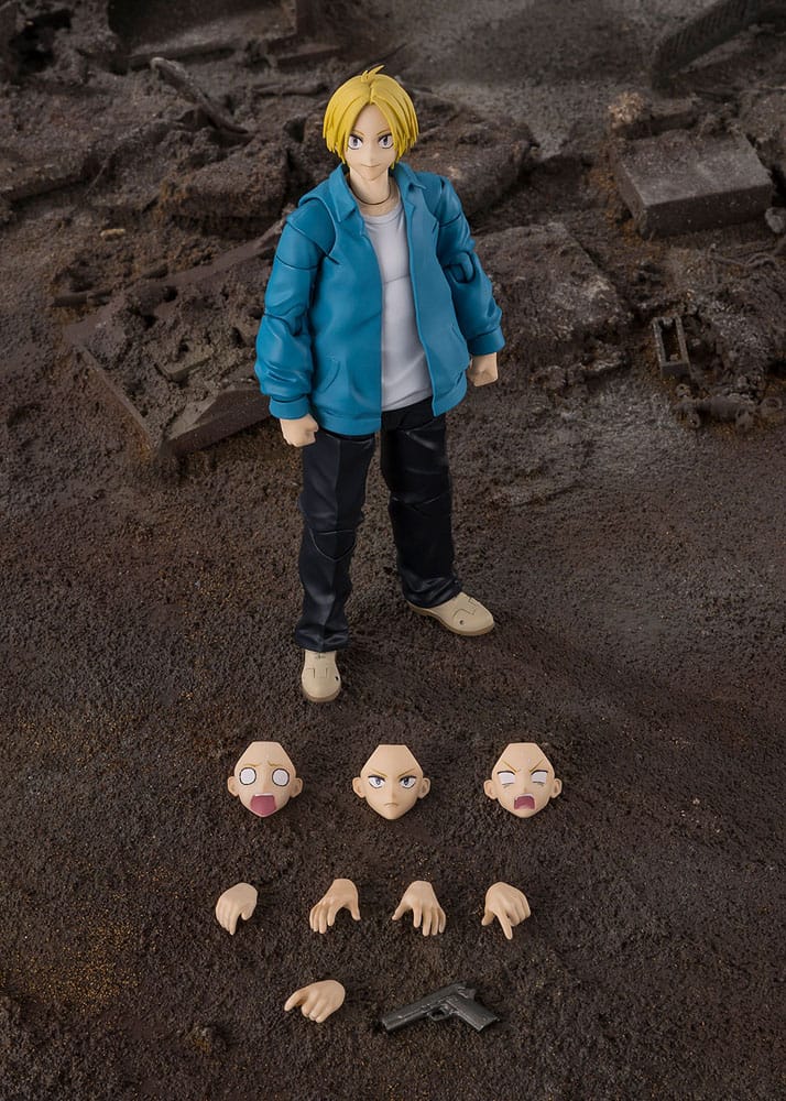 Asakura Shin, Sakamoto Days, Tamashi Nations, S.H.Figuarts, ca. 15 cm