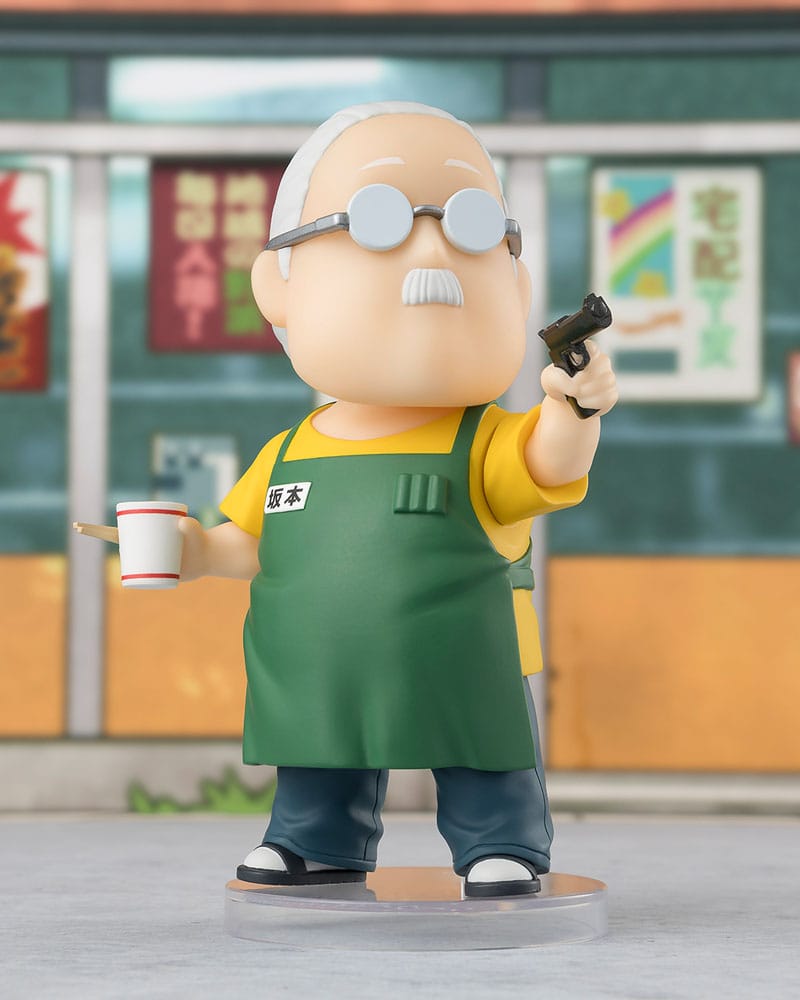 Taro Sakamoto, Sakamoto Days, Bandai Tamashii Nations, Figuarts mini, ca. 9 cm