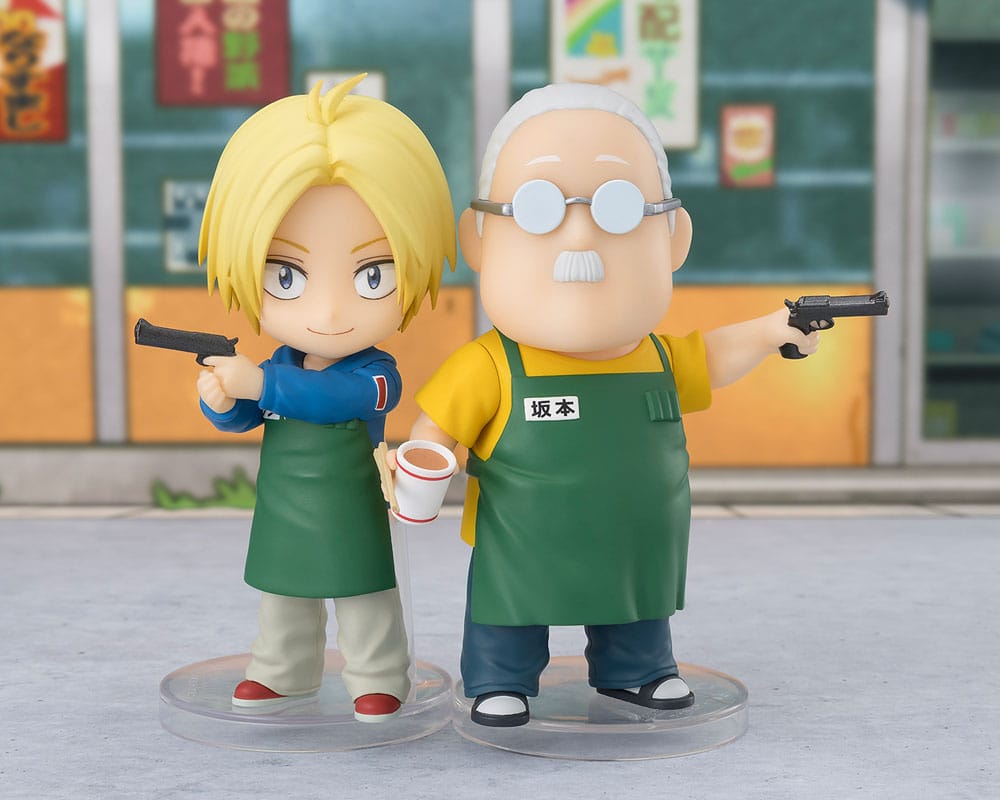 Taro Sakamoto, Sakamoto Days, Bandai Tamashii Nations, Figuarts mini, ca. 9 cm