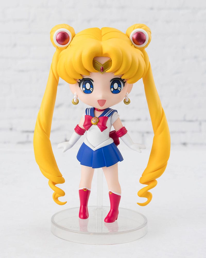 Sailor Moon Crystal Star Compact Edition, Pretty Guardian Sailor Moon, Tamashi Nations, ca. 9 cm