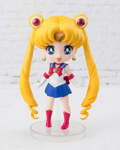 Sailor Moon Crystal Star Compact Edition, Pretty Guardian Sailor Moon, Tamashi Nations, ca. 9 cm