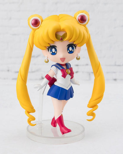Sailor Moon Crystal Star Compact Edition, Pretty Guardian Sailor Moon, Tamashi Nations, ca. 9 cm