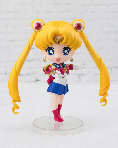 Sailor Moon Crystal Star Compact Edition, Pretty Guardian Sailor Moon, Tamashi Nations, ca. 9 cm