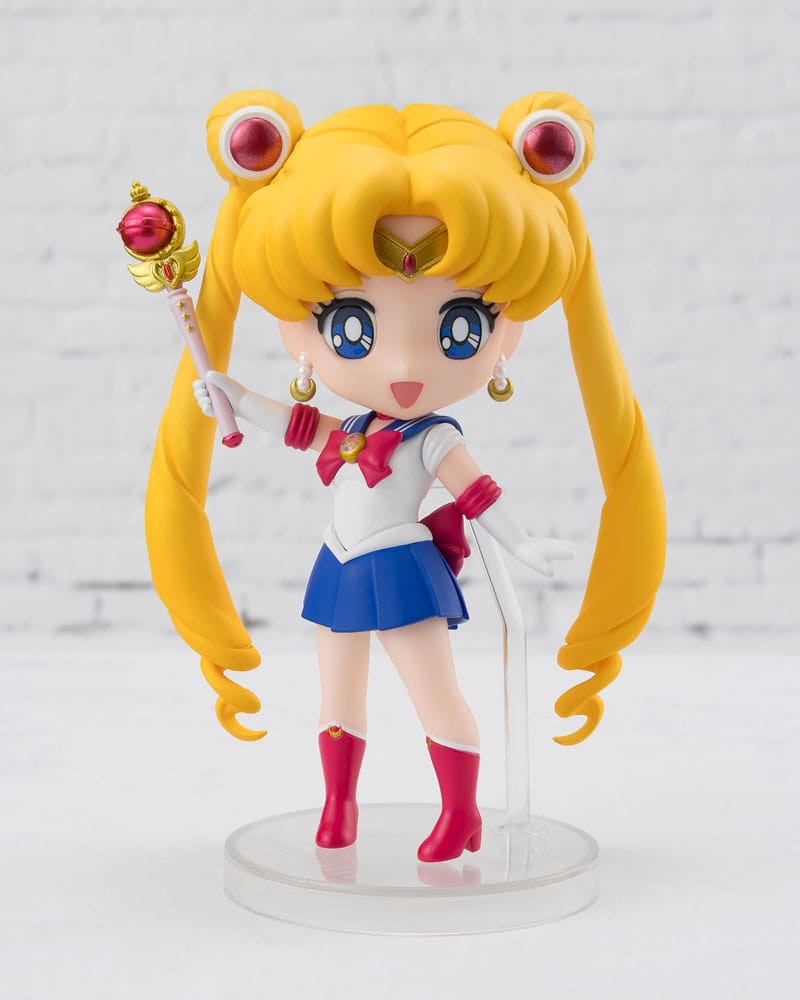 Sailor Moon Crystal Star Compact Edition, Pretty Guardian Sailor Moon, Tamashi Nations, ca. 9 cm
