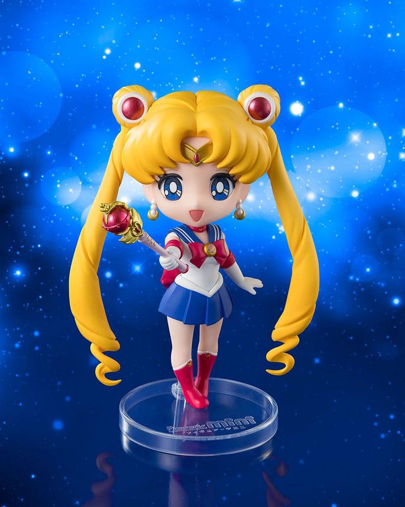 Sailor Moon Crystal Star Compact Edition, Pretty Guardian Sailor Moon, Tamashi Nations, ca. 9 cm