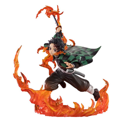 Tanjiro Kamado (Kyojuro Rengoku's Sword Guard Ver.), Demon Slayer: Kimetsu no Yaiba, Bandai Tamashii Nations, Figuarts ZERO, ca. 19 cm, Vorbestellung