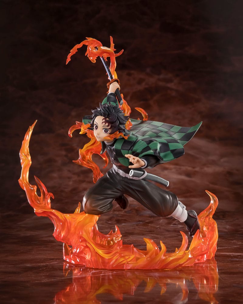 Tanjiro Kamado (Kyojuro Rengoku's Sword Guard Ver.), Demon Slayer: Kimetsu no Yaiba, Bandai Tamashii Nations, Figuarts ZERO, ca. 19 cm, Vorbestellung