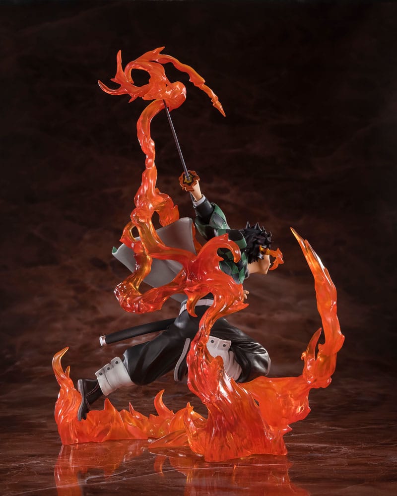 Tanjiro Kamado (Kyojuro Rengoku's Sword Guard Ver.), Demon Slayer: Kimetsu no Yaiba, Bandai Tamashii Nations, Figuarts ZERO, ca. 19 cm, Vorbestellung
