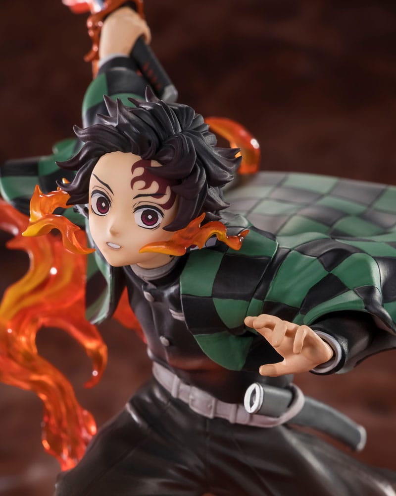 Tanjiro Kamado (Kyojuro Rengoku's Sword Guard Ver.), Demon Slayer: Kimetsu no Yaiba, Bandai Tamashii Nations, Figuarts ZERO, ca. 19 cm, Vorbestellung