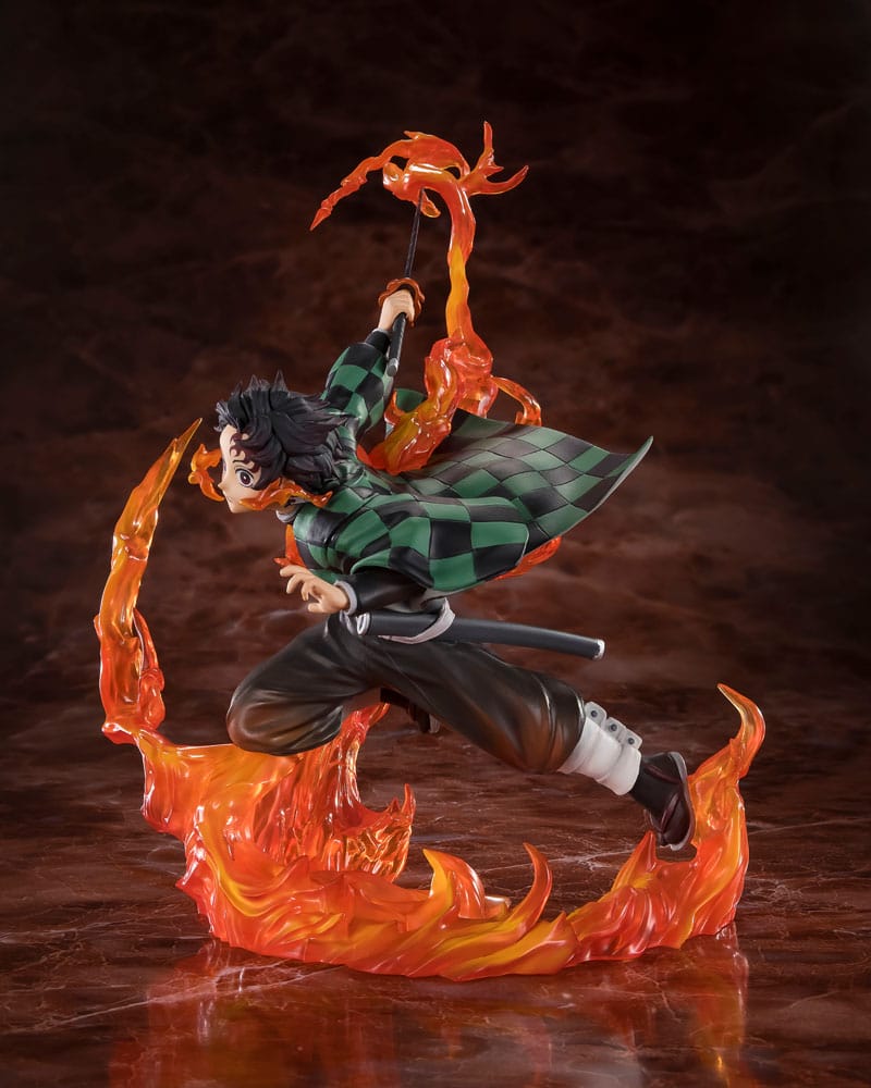 Tanjiro Kamado (Kyojuro Rengoku's Sword Guard Ver.), Demon Slayer: Kimetsu no Yaiba, Bandai Tamashii Nations, Figuarts ZERO, ca. 19 cm, Vorbestellung