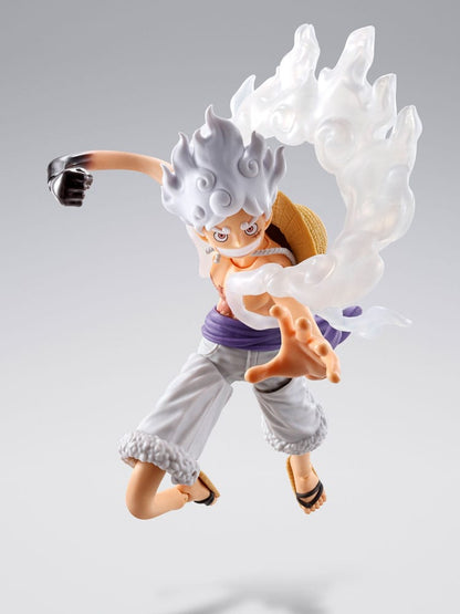 Monkey D. Luffy Gear 5 -Future Island Egghead-, One Piece, Bandai Tamashii Nations, S.H.Figuarts, ca. 15 cm, Vorbestellung