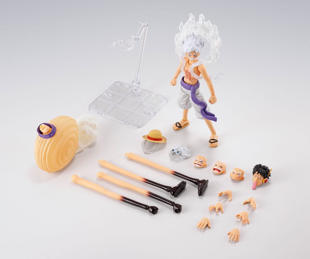 Monkey D. Luffy Gear 5 -Future Island Egghead-, One Piece, Bandai Tamashii Nations, S.H.Figuarts, ca. 15 cm, Vorbestellung
