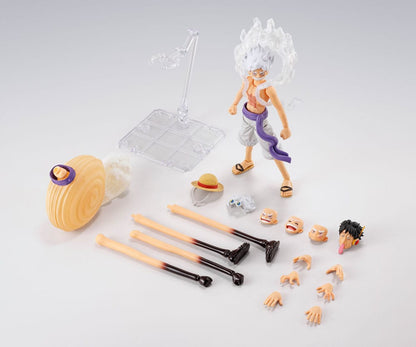 Monkey D. Luffy Gear 5 -Future Island Egghead-, One Piece, Bandai Tamashii Nations, S.H.Figuarts, ca. 15 cm, Vorbestellung