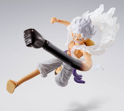 Monkey D. Luffy Gear 5 -Future Island Egghead-, One Piece, Bandai Tamashii Nations, S.H.Figuarts, ca. 15 cm, Vorbestellung