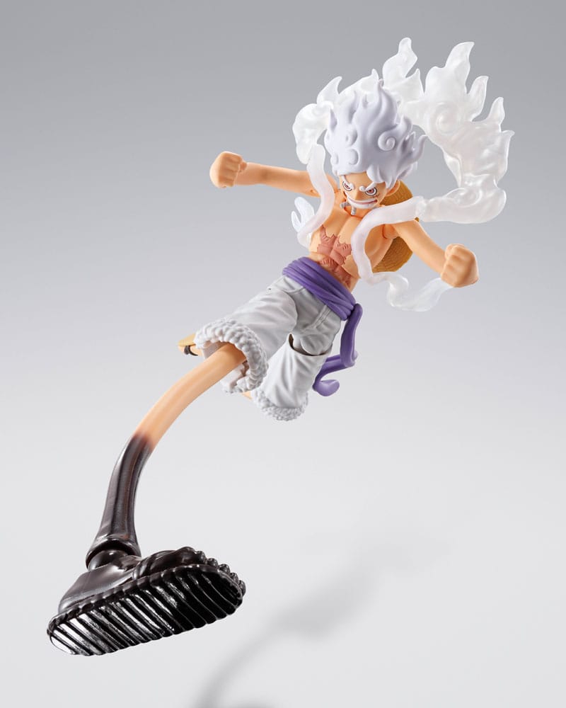 Monkey D. Luffy Gear 5 -Future Island Egghead-, One Piece, Bandai Tamashii Nations, S.H.Figuarts, ca. 15 cm, Vorbestellung