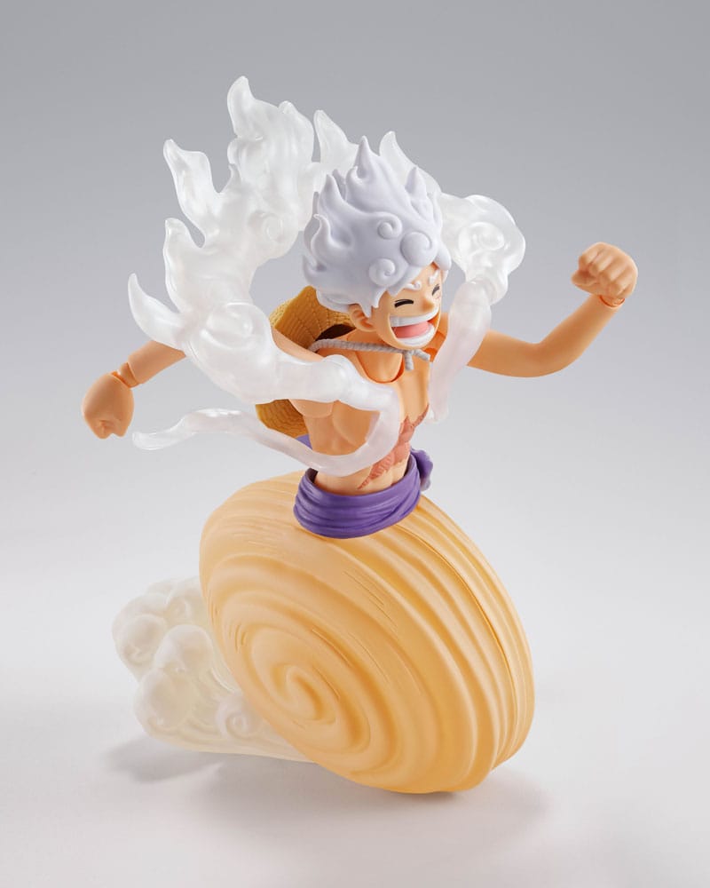 Monkey D. Luffy Gear 5 -Future Island Egghead-, One Piece, Bandai Tamashii Nations, S.H.Figuarts, ca. 15 cm, Vorbestellung