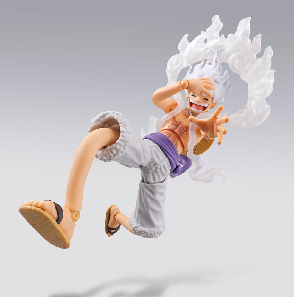 Monkey D. Luffy Gear 5 -Future Island Egghead-, One Piece, Bandai Tamashii Nations, S.H.Figuarts, ca. 15 cm, Vorbestellung