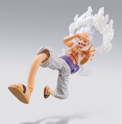 Monkey D. Luffy Gear 5 -Future Island Egghead-, One Piece, Bandai Tamashii Nations, S.H.Figuarts, ca. 15 cm, Vorbestellung