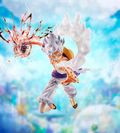 Monkey D. Luffy Gear 5 -Future Island Egghead-, One Piece, Bandai Tamashii Nations, S.H.Figuarts, ca. 15 cm, Vorbestellung