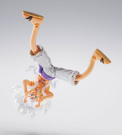 Monkey D. Luffy Gear 5 -Future Island Egghead-, One Piece, Bandai Tamashii Nations, S.H.Figuarts, ca. 15 cm, Vorbestellung