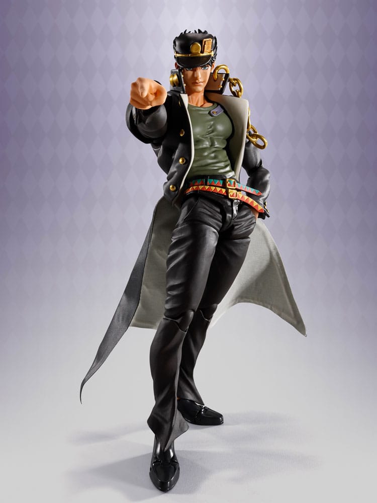 Jotaro Kujo, JoJo´s Bizarre Adventure, Bandai Tamashii Nations, S.H.Figuarts, ca. 17 cm