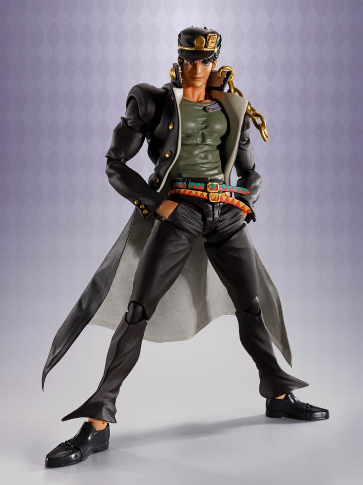 Jotaro Kujo, JoJo´s Bizarre Adventure, Bandai Tamashii Nations, S.H.Figuarts, ca. 17 cm