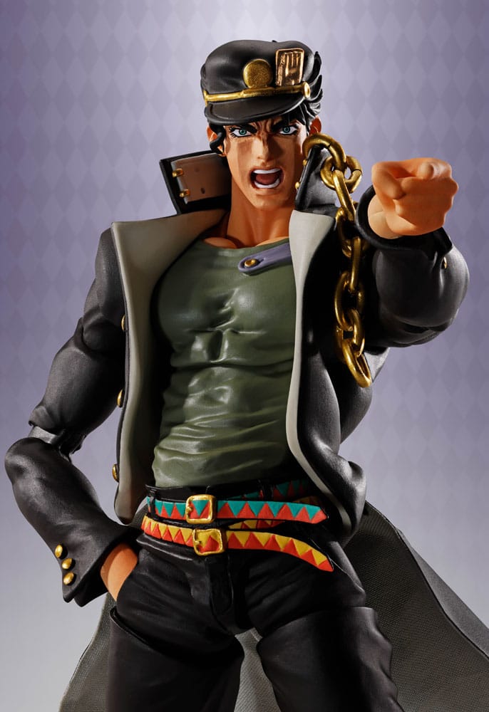 Jotaro Kujo, JoJo´s Bizarre Adventure, Bandai Tamashii Nations, S.H.Figuarts, ca. 17 cm