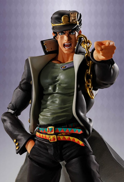 Jotaro Kujo, JoJo´s Bizarre Adventure, Bandai Tamashii Nations, S.H.Figuarts, ca. 17 cm