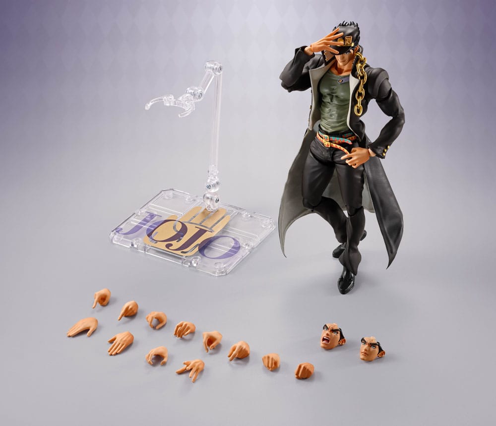 Jotaro Kujo, JoJo´s Bizarre Adventure, Bandai Tamashii Nations, S.H.Figuarts, ca. 17 cm