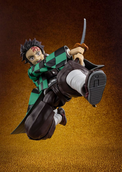 Tanjiro Kamado The Final Battle in the Infinity Castle, Demon Slayer: Kimetsu no Yaiba, Bandai Tamashii Nations, S.H.Figuarts, ca. 14 cm, Vorbestellung