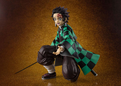 Tanjiro Kamado The Final Battle in the Infinity Castle, Demon Slayer: Kimetsu no Yaiba, Bandai Tamashii Nations, S.H.Figuarts, ca. 14 cm, Vorbestellung