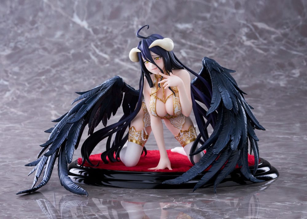Albedo lingerie Ver., Overlord, Claynel, ca. 15 cm