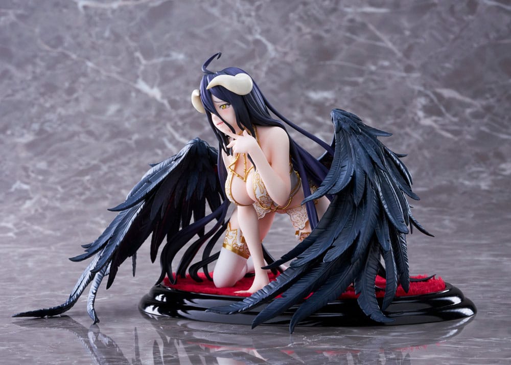 Albedo lingerie Ver., Overlord, Claynel, ca. 15 cm