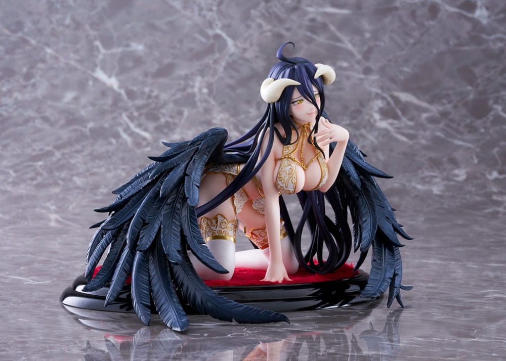 Albedo lingerie Ver., Overlord, Claynel, ca. 15 cm